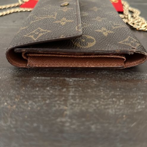 Louis Vuitton wallet with chain. Crossbody - $246 - From Angela