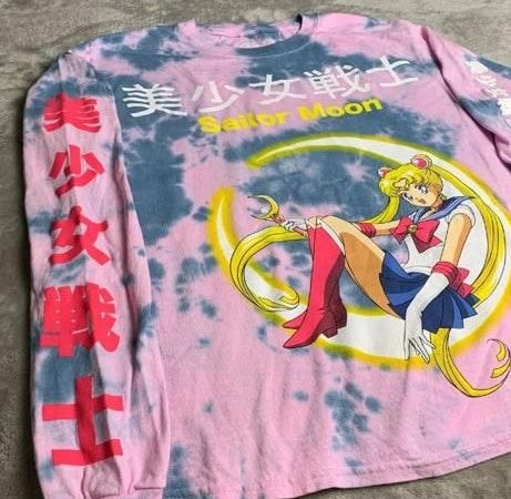 Sailor Moon T-shirt Color pink - SINSAY - 8242D-30X