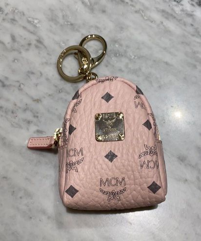 Mcm Mini Backpack Keychain