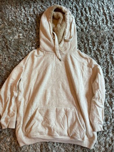 Aerie Women's Hoodie - Cream - M