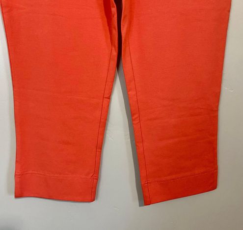 Wicked by Women with Control Regular Pull-On Capri Pants Coral