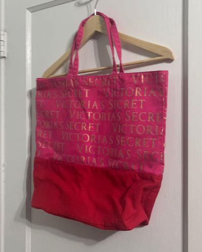 PINK - Victoria's Secret Red & tote bag - $18 - From Kareena