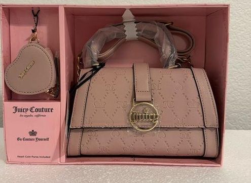 CHRISTMAS Juicy Couture Gift Set Change Purse/crossbody Bag/credit