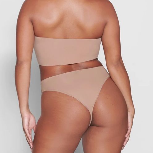 SKIMS FITS EVERYBODY BANDEAU SIENNA Tan Size XS - $25 New With Tags - From  Gulfcoast