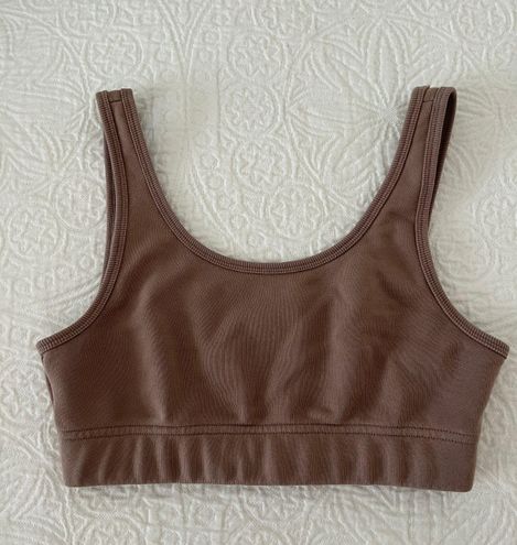 Tna TERRY FLEECE BRA TOP