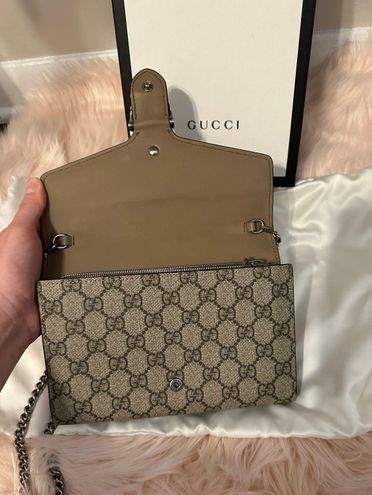 Gucci Dionysus GG Supreme WOC Wallet On Chain - $1095 (39% Off Retail) -  From Adriana