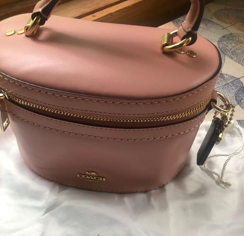 COACH X Selena Gomez Selena Trail Bag in Pink