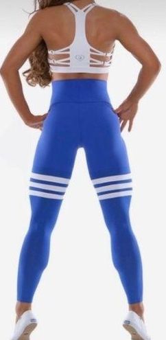 Bombshell sportswear - Thigh High Royal Blue Leggings Training Gym Workout  Pant Size M - $62 (27% Off Retail) - From Abbey