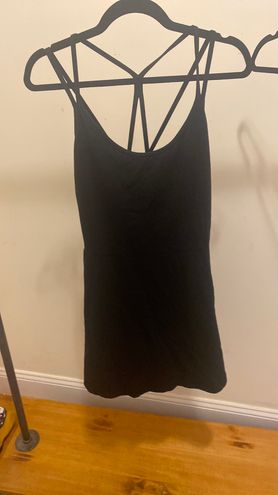 PowerChill Sleeveless Strappy Shelf-Bra Dress for Women