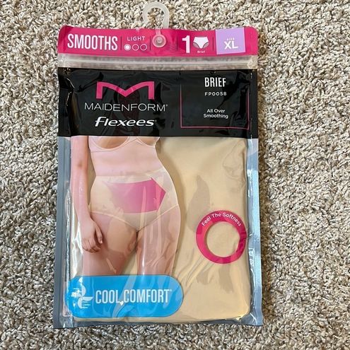 Maidenform Flexees Coll Comfort Brief Size XL - $19 New With Tags