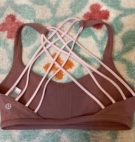 Lululemon Free To Be Wild Sports Bra Brown - $35 - From Meg