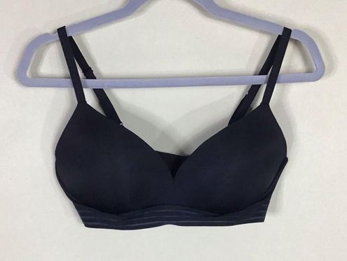 Auden Women black Size 34D wireless Bra NWT - $17 New With