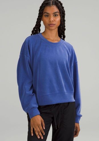 NWT* Lululemon Perfectly Oversized Cropped Crew *Softstreme