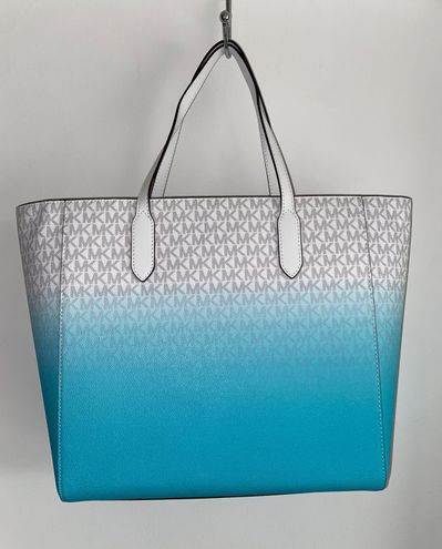 Michael Kors Ombre Blue Totebag - $105 (57% Off Retail) New With Tags -  From Alicia