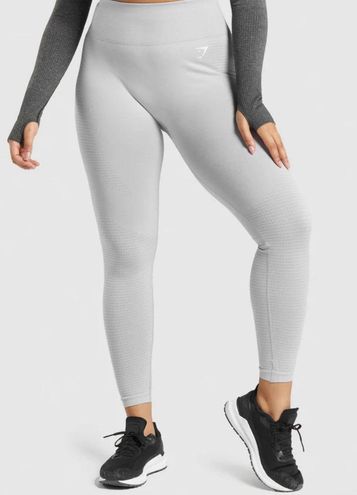 Gymshark NEW Vital Seamless Leggings Gray Size M - $41 (36% Off