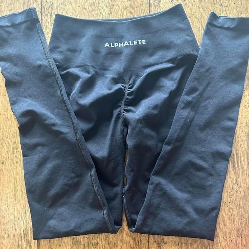 Alphalete black amplify leggings