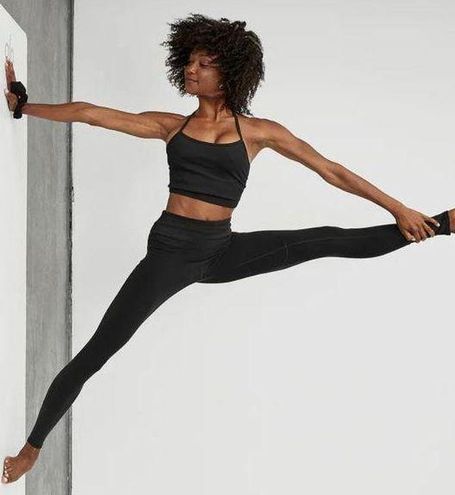 Alo Yoga High Waist Alosoft Lounge Leggings Black Size M - $60