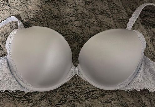 Lily Of France Push Up Bra Blue Size 36 C - $16 (73% Off Retail) - From  Brittany