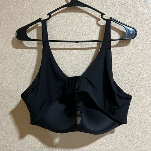 Torrid Curve black strappy push-up bra - 42D Size undefined - $27