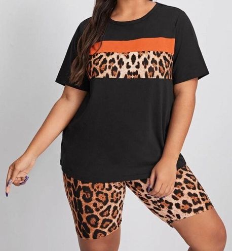 fashion nova plus size biker shorts