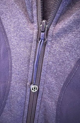 Lululemon In Stride Purple Jacket Size 4 EXCELLENT condition ! - $75 - From  Gulfcoast