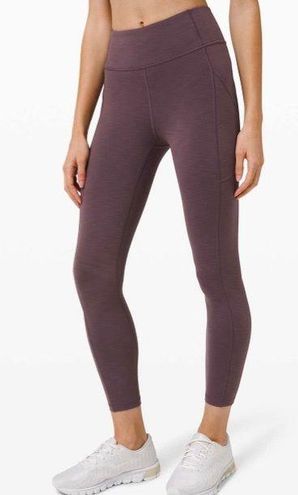 Lululemon Invigorate High-Rise Tight 25 Black Size 2 - $57 (55% Off  Retail) - From Sherry