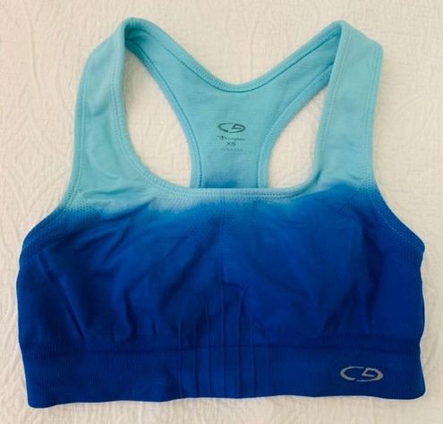 Target Blue Sports Bra Size XS - $7 (56% Off Retail) - From Allie