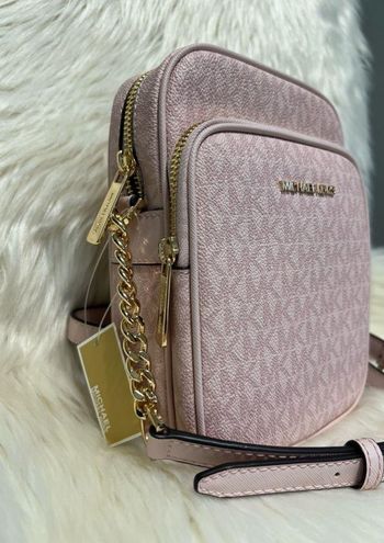 Michael Kors NWT Jet Set Travel Crossbody Bag & Card Case Bundle - $309 New  With Tags - From Britt