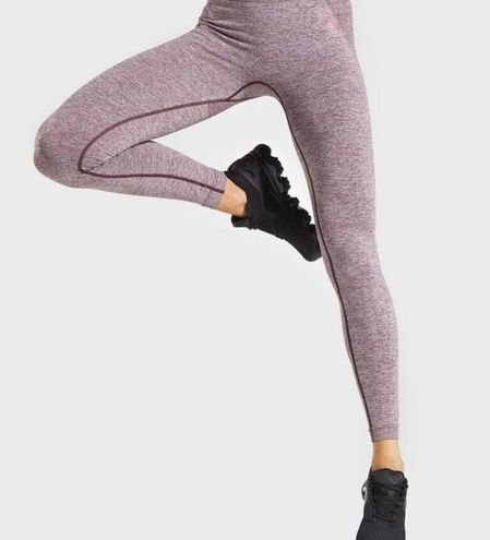 Gymshark Flex Highwaisted Leggings Pink - $18 (64% Off Retail) - From Margot