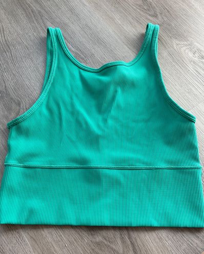 Lululemon power y blue bra in size 6. I love love - Depop