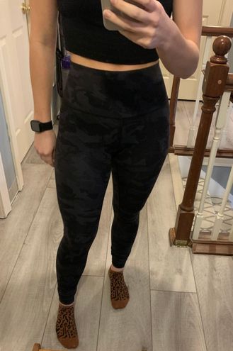 Lululemon-Align Pant 28(Incognito Camo Multi Grey)