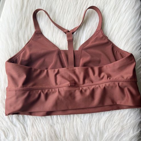 Aerie  Offline Shine Racerback Sports Bra, Cabin Fever Size XL Brown - $22  - From Krystal