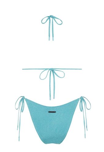 Triangl Stevie Baby Blue Sparkle Bikini - $85 - From emma