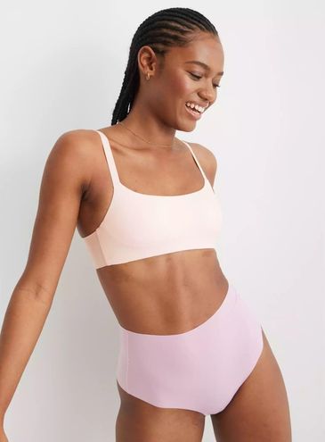 Aerie Smoothez Bra-ish Wireless Bralette in Ballet Pink Size L - $17 (62%  Off Retail) - From Sydney