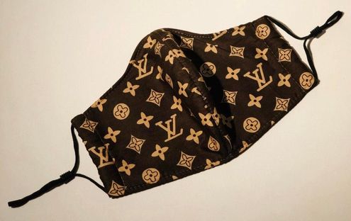 Louis Vuitton Face Mask White - $10 New With Tags - From BuyOne