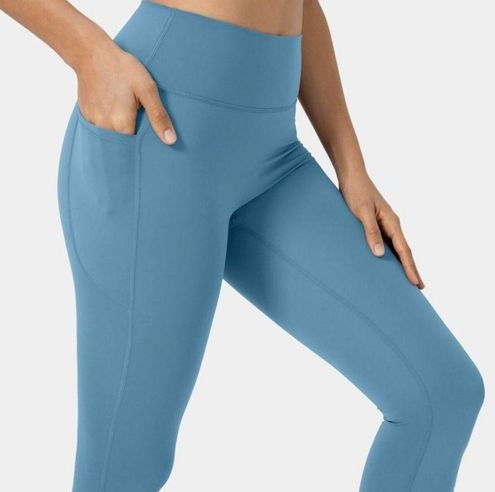 Halara Patitoff High Waisted Side Pocket Leggings in Light Azure Size XS  NWT - $36 New With Tags - From Tinnie