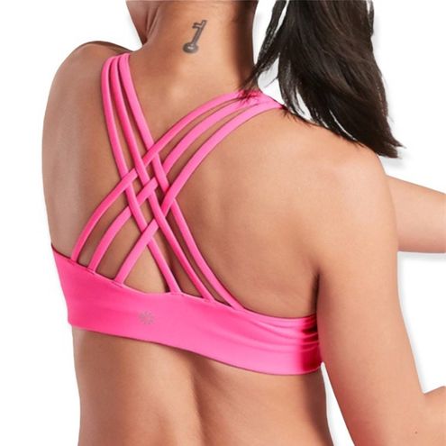 Athleta hyper focused bra Pink - $13 - From Izzy