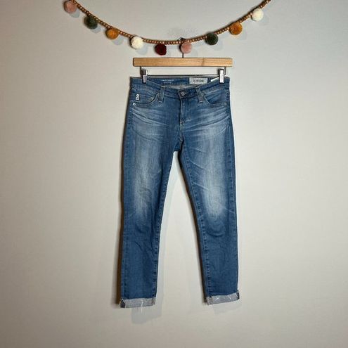 AG Adriano Goldschmied Adriano Goldschmied Stilt Roll Up jeans