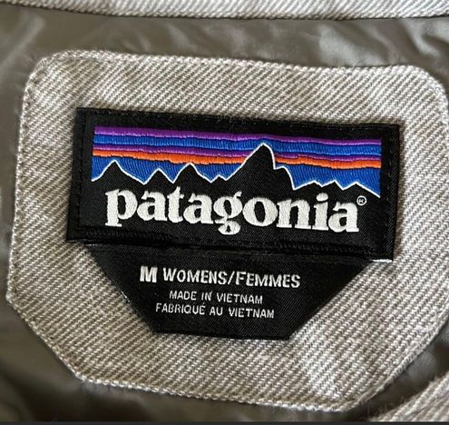 Patagonia Heywood Insulated Quilted Jacket Gray Size M - $75 (62% Off  Retail) - From Cassie