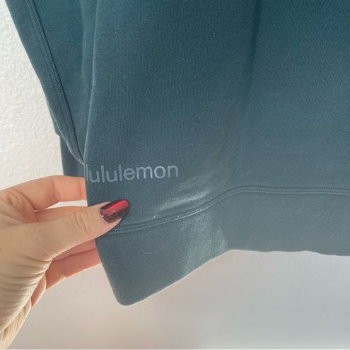 Lululemon Submarine Perfectly Oversized Crew Sweatshirt Size 10