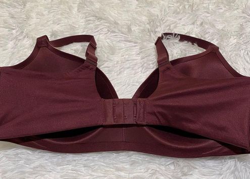 Tommy John Second Skin Lightly Lined Wireless Bra in Wine Tasting