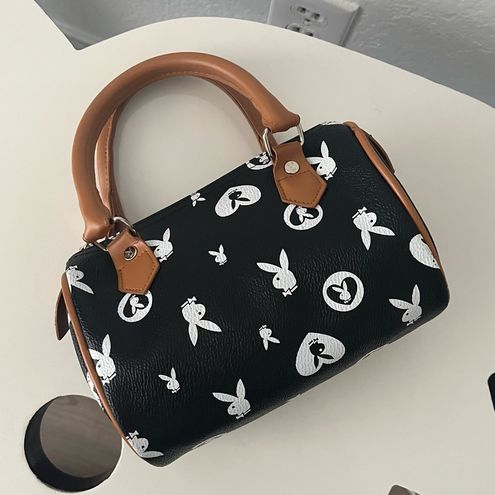 Playboy Original Black Handbag Bag Purse - Etsy