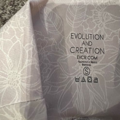 Evolution and creation Leggings Floral High Waisted 7/8 - Size Small - $12  - From Reilly