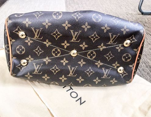 Louis Vuitton Tivoli PM Tote Mini Duffle Bag Brown - $1075 (76