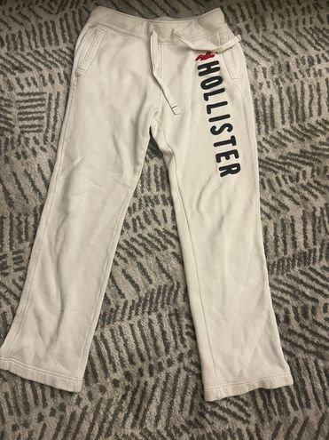 Hollister White Sweatpants - $20 (66% Off Retail) - From Katie