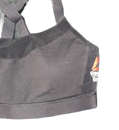 Reebok Black CrossFit PlayDry Performance High Impact Sports Bra Size M -  $18 - From Christine