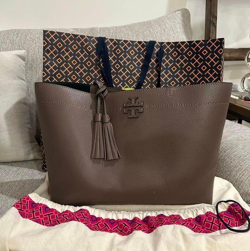 Tory Burch Large Tote NWT Brown - $180 (54% Off Retail) New With Tags -  From Christa