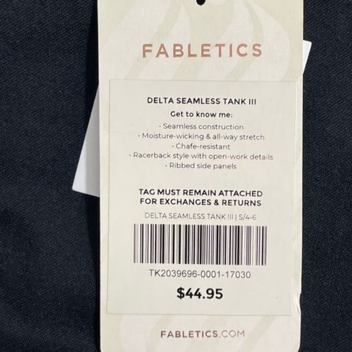 Fabletics, Tops, Fabletics Delta Seamless Tank Top