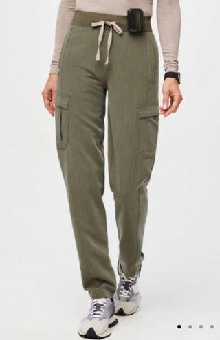 FIGS Winton High Waisted Cargo Jogger Scrub Pants for Women