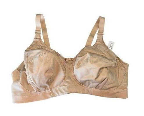 NWT Elomi Beatrice Soft Cup Nursing Bra Nude Size 38E - $43 New